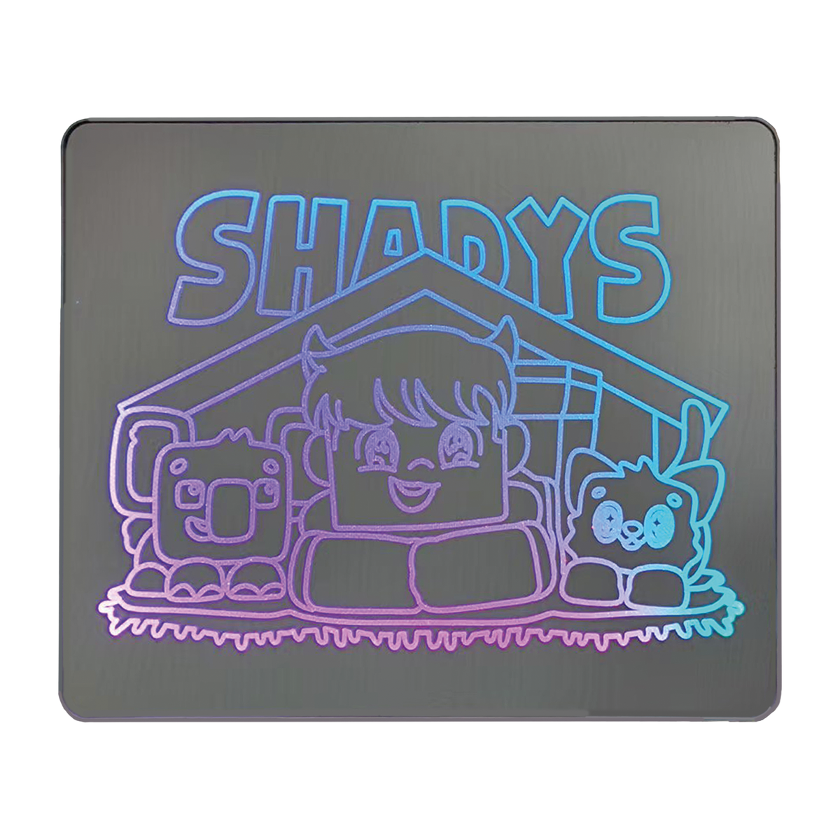ShadysMC Mecharite x Shadys Kæledyr Mirror Lampe