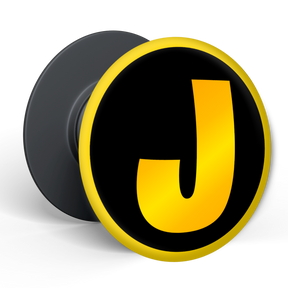 GoldenJ Logo Popholder