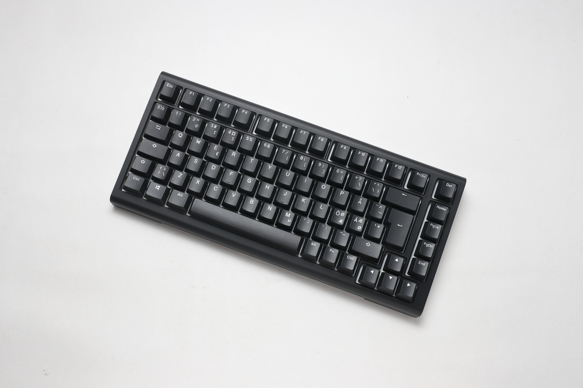 Ducky Tinker75 - Prebuilt - ISO - Black - MX Cherry Brown
