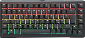 Ducky Tinker75 - Prebuilt - ISO - Black - MX Cherry Brown