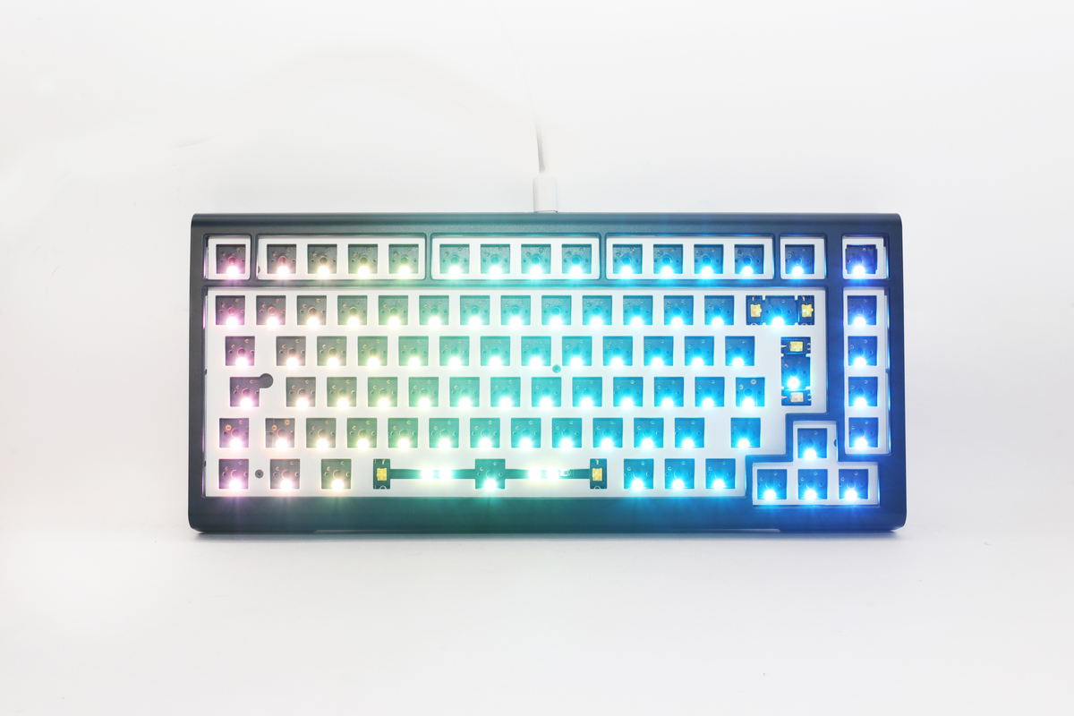 Ducky Tinker75 - Barebone - ISO - Black