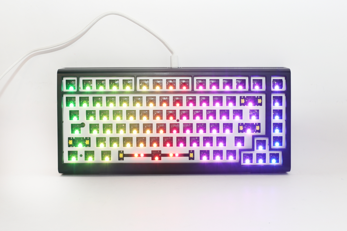 Ducky Tinker75 - Barebone - ISO - Black