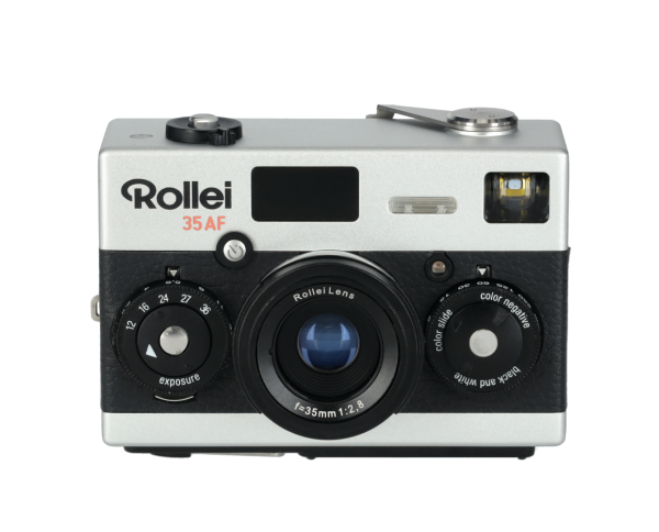 Rollei 35 AF (sort/sølv)