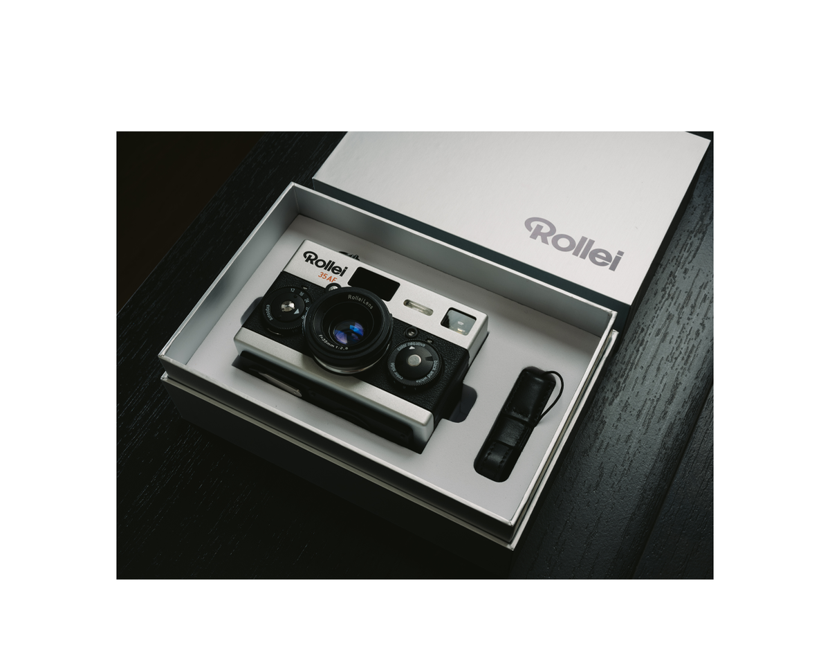 Rollei 35 AF (sort/sølv)