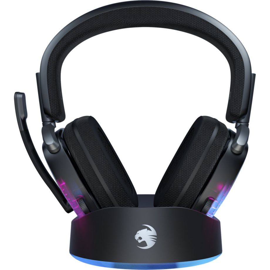 Roccat Syn Max Air Sort Over-Ear-Gaming-Headset