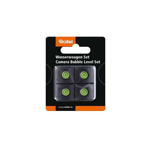 Rollei spirit level set
