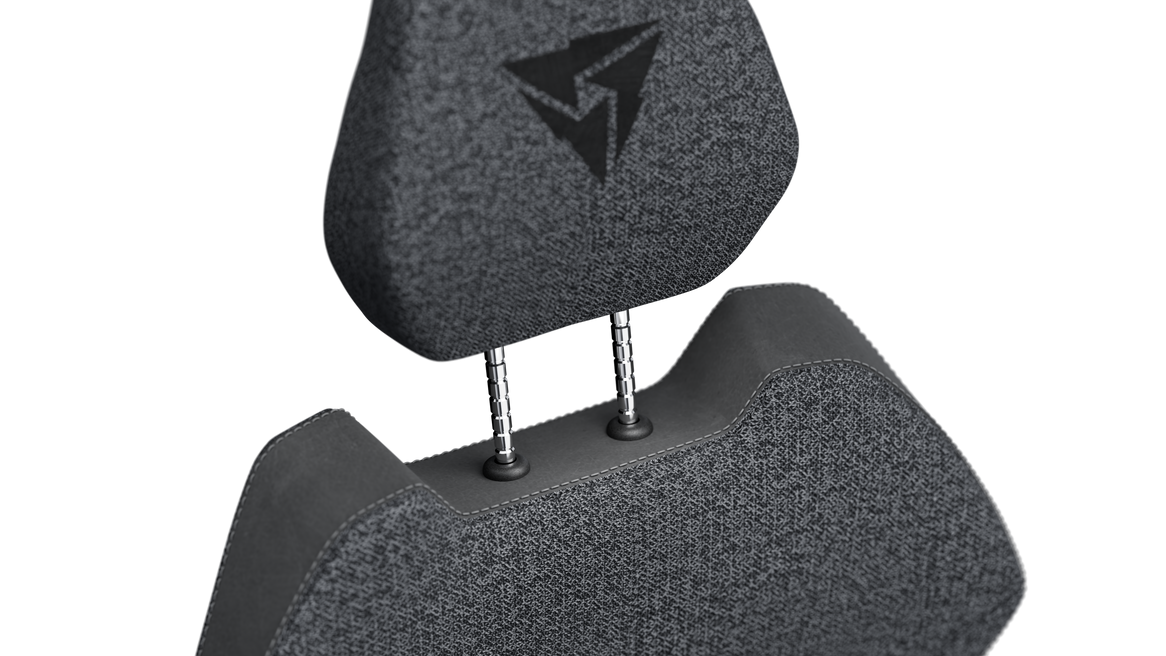 ThunderX3 TX3 SOLO – Mesh Black Kontorstol med SYNC4 og 6D Justering (125 kg max)