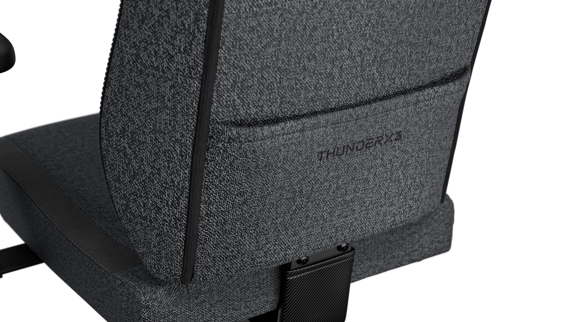 ThunderX3 TX3 SOLO – Mesh Black Kontorstol med SYNC4 og 6D Justering (125 kg max)