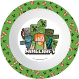 Minecraft Plastik Dyb Tallerken - 16 cm