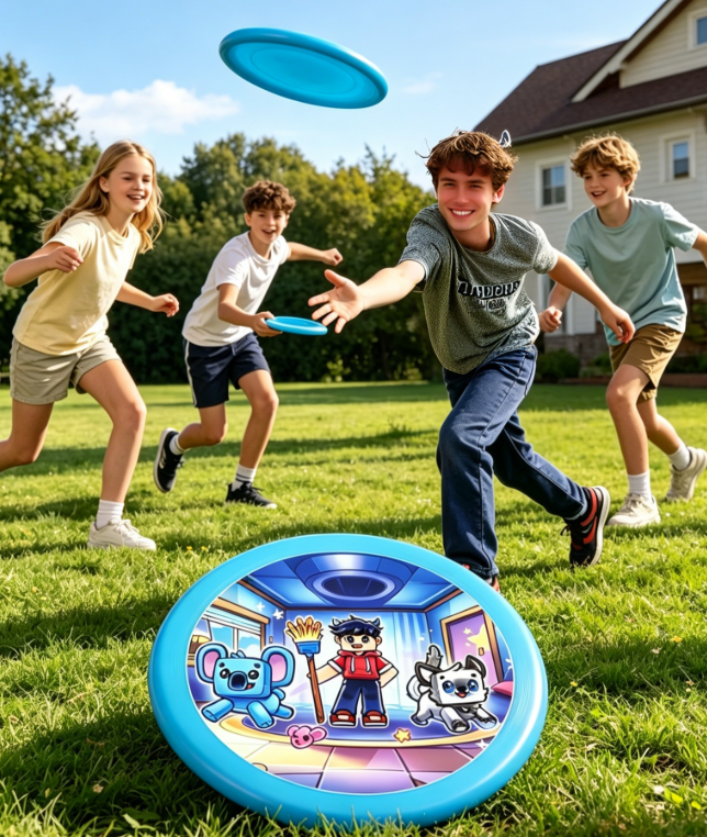 ShadysMC Shadys - Frisbee