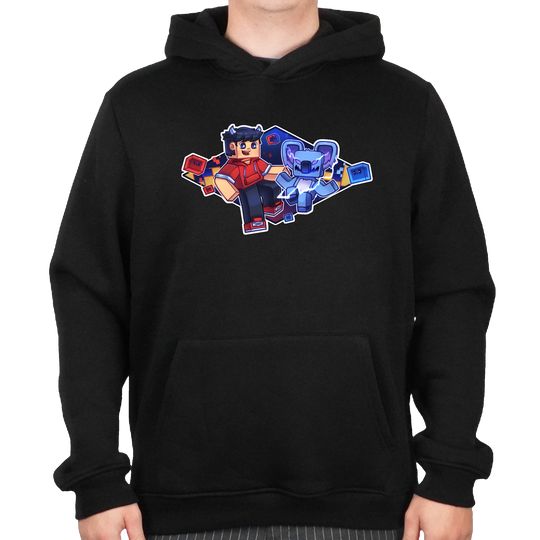 ShadysMC Shadys Koala i rummet Hoodie - Sort