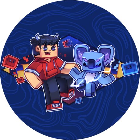 ShadysMC Shadys Koala i rummet Popholder