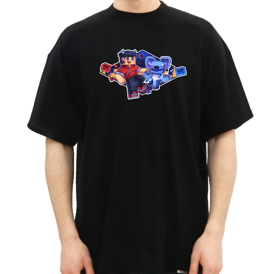 ShadysMC Shadys Koala i Rummet Tee - Sort