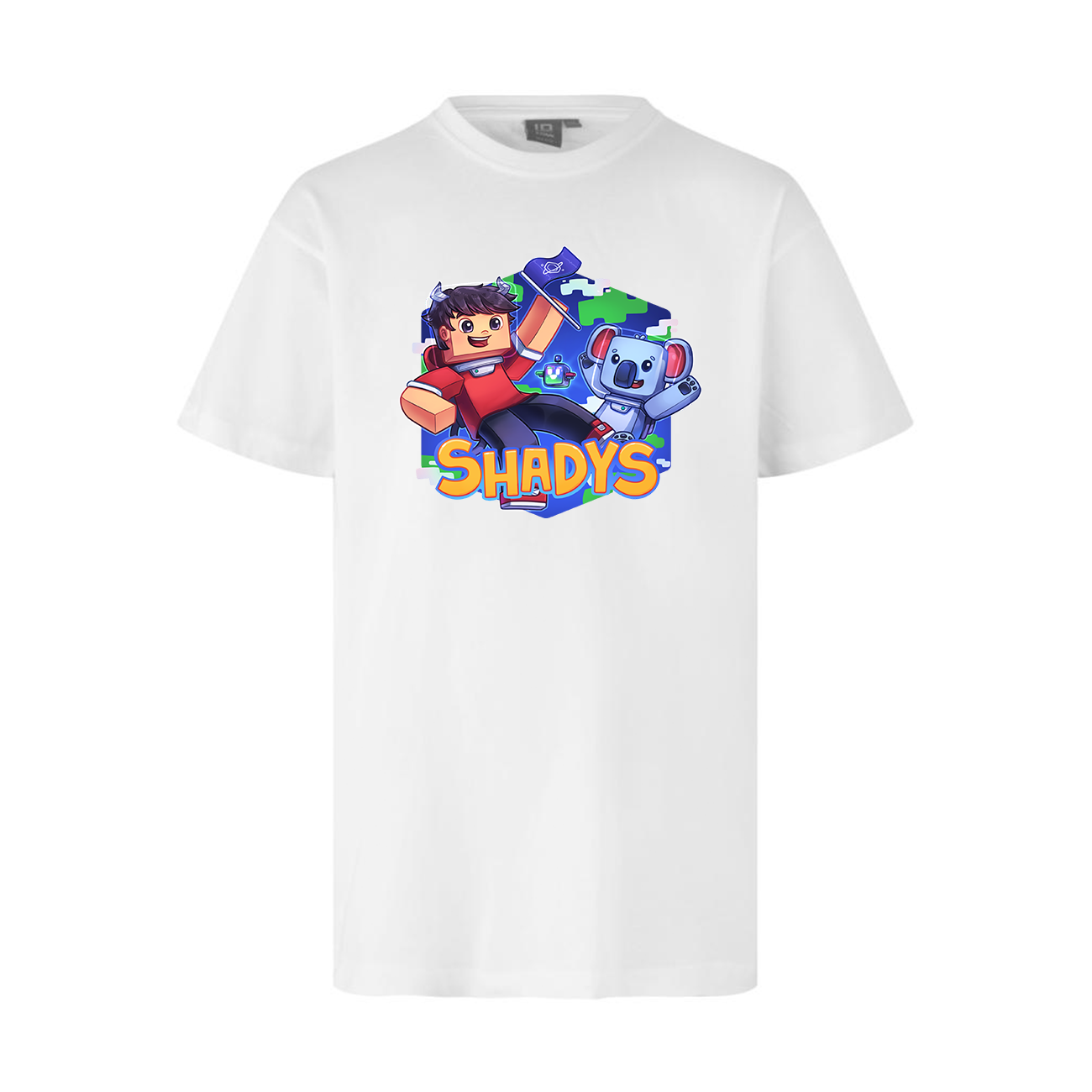 ShadysMC Shadys Koala Tee - Hvid