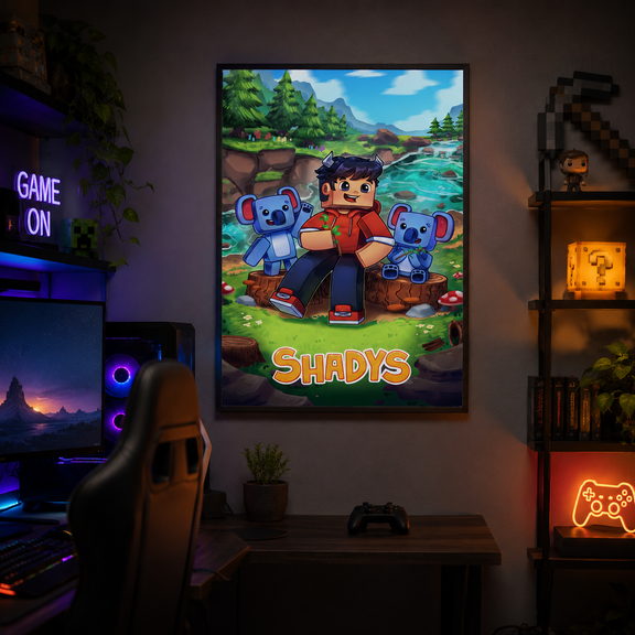 ShadysMC Shadys Koala Plakat