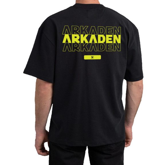 Arkaden Glitch Tee