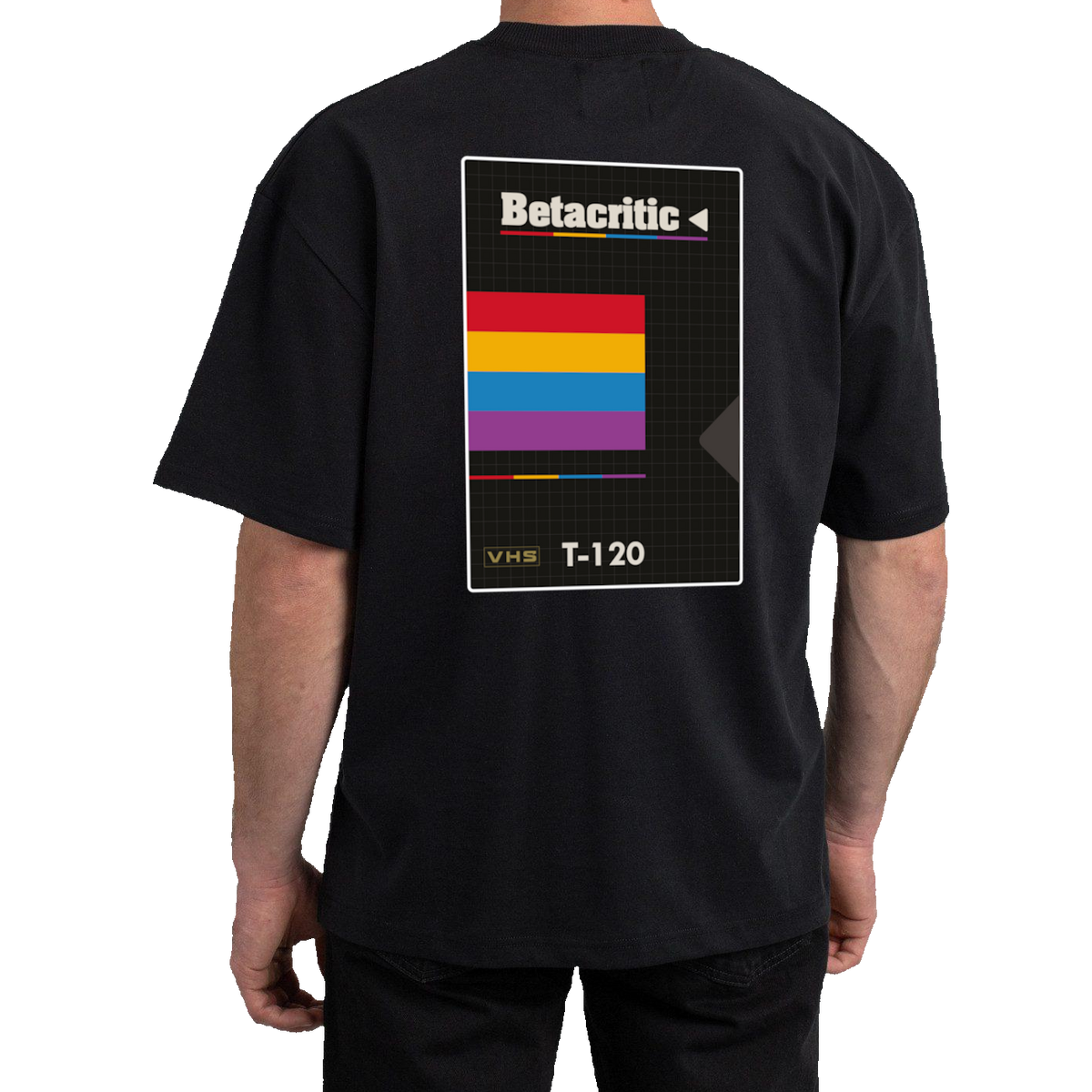 Betacritic Bånd Tee