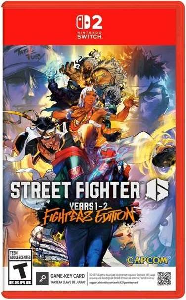 Nintendo Street Fighter 6 (Switch 2)