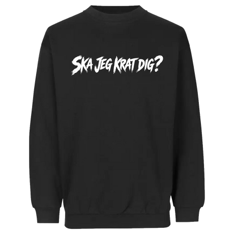 Gulbæk Sweatshirt - Ska' jeg krat dig!?