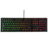 Ducky One 3 - Klassisk Sort/ Hvid Nordic - Fullsize - Gateron Baby Kangaroo - RGB