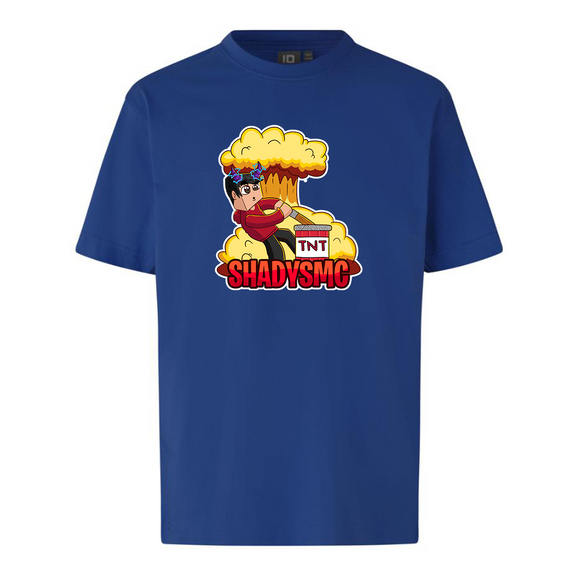 ShadysMC Shadys TNT Tee - Blå