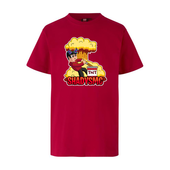 ShadysMC Shadys TNT Tee - Rød