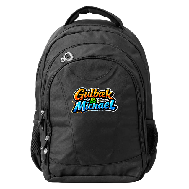 Gulbæk Skoletaske - Logo