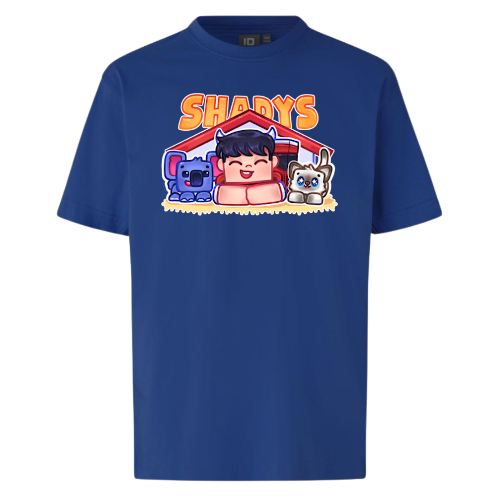 ShadysMC Shadys Kæledyr Tee - Blå