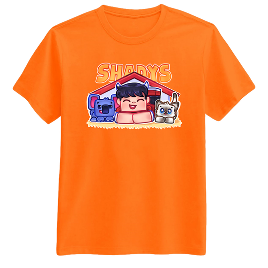 ShadysMC Shadys Kæledyr Tee - Orange