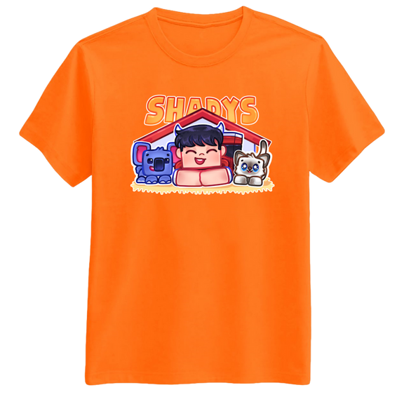 ShadysMC Shadys Kæledyr Tee - Orange
