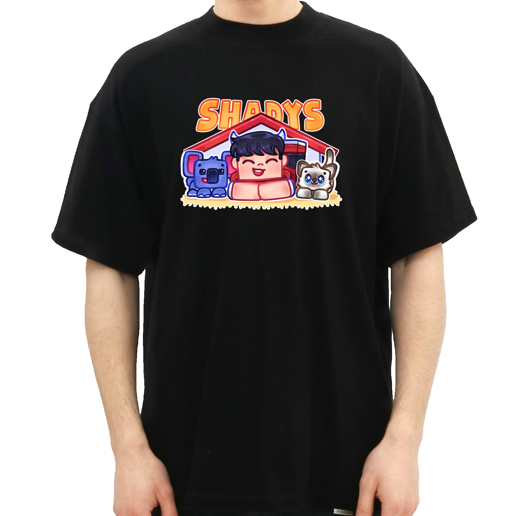 ShadysMC Shadys Kæledyr Tee - Sort