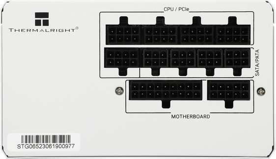 Thermalright TR-TG 650S-W Hvid- PSU, 80+ Gold, 650W, non-modular