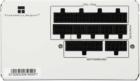 Thermalright TR-TG 650S-W Hvid- PSU, 80+ Gold, 650W, non-modular