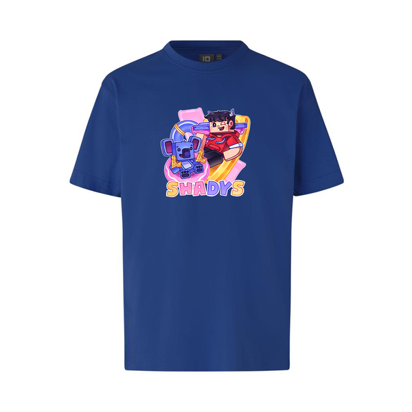Shadys Vandland Tee - Blå