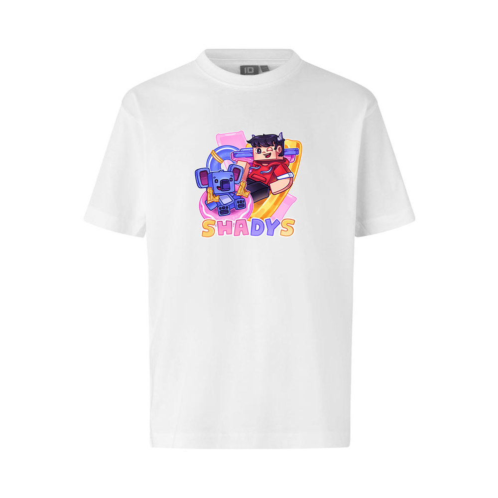 ShadysMC Shadys Vandland Tee - Hvid