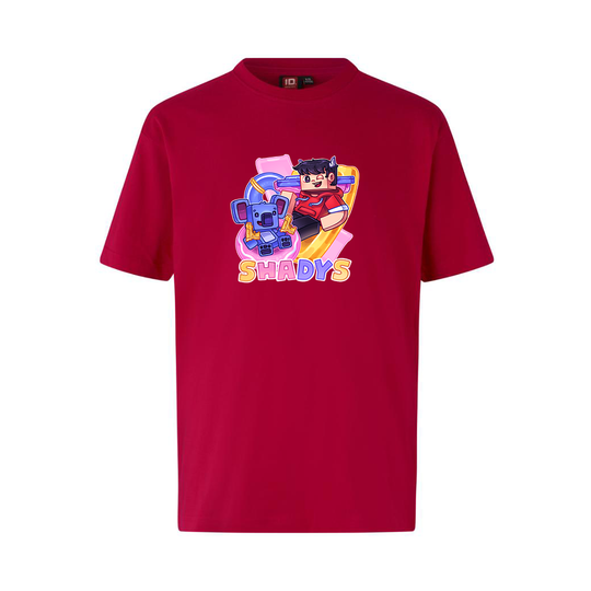 ShadysMC Shadys Vandland Tee - Rød