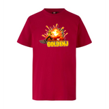 GoldenJ Vault Tee - Rød