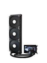 TRYX PANORAMA 360mm AIO Liquid Cooler Sort