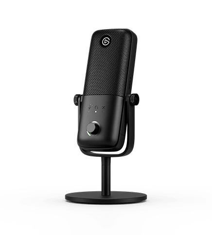 Elgato Wave:3 MK.2 – USB-kondensatormikrofon, sort