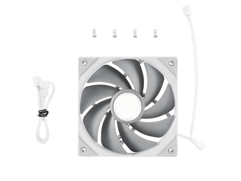 TRYX ROTA PRO 120mm Performance Fan Hvid