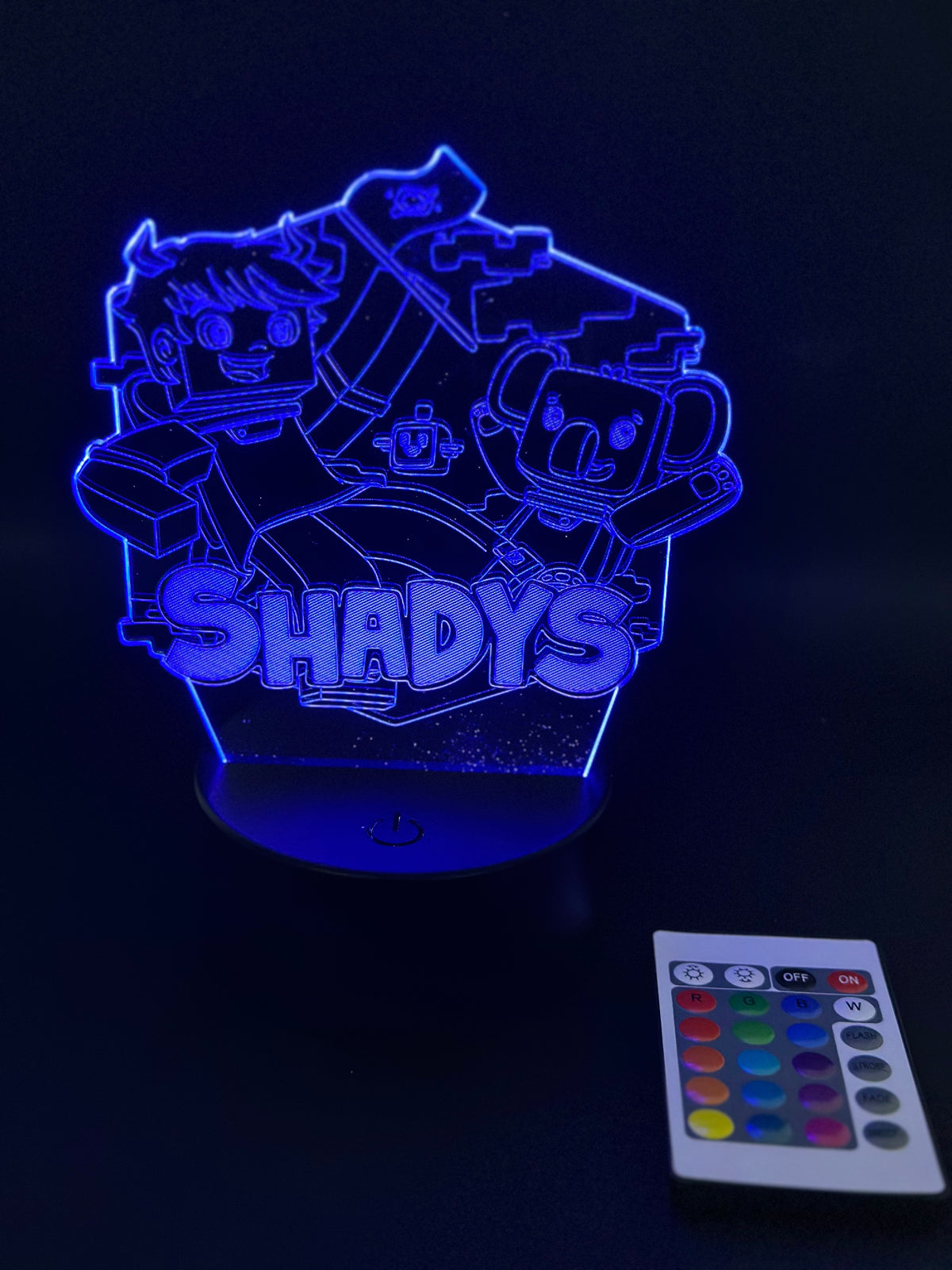 ShadysMC Shadys Koala 3D LED Lampe