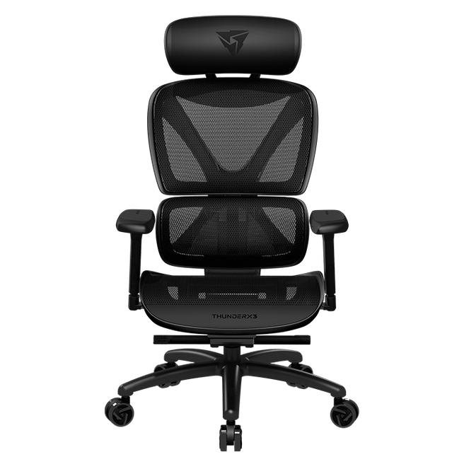 ThunderX3 XTC Mesh Black Gamerstol 125 kg max