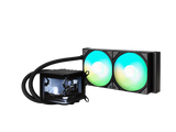TRYX PANORAMA 240mm AIO Liquid Cooler ARGB Sort