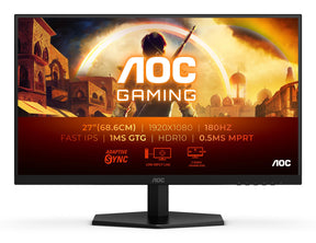 AOC 27G42E Gaming Monitor 27" IPS 1920x1080/16:9/1ms/300cd/m2/ HDMI
