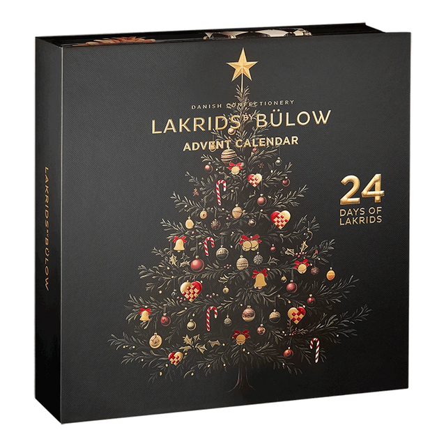 Lakrids by Bülow julekalender 2026 – 345 g
