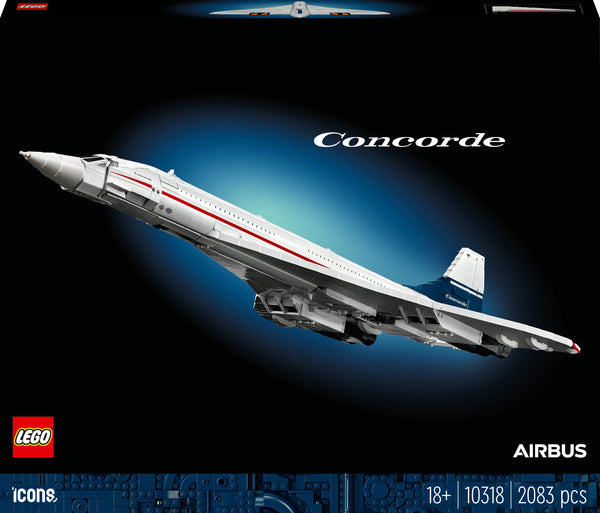 LEGO 10318 Ikoner Concorde