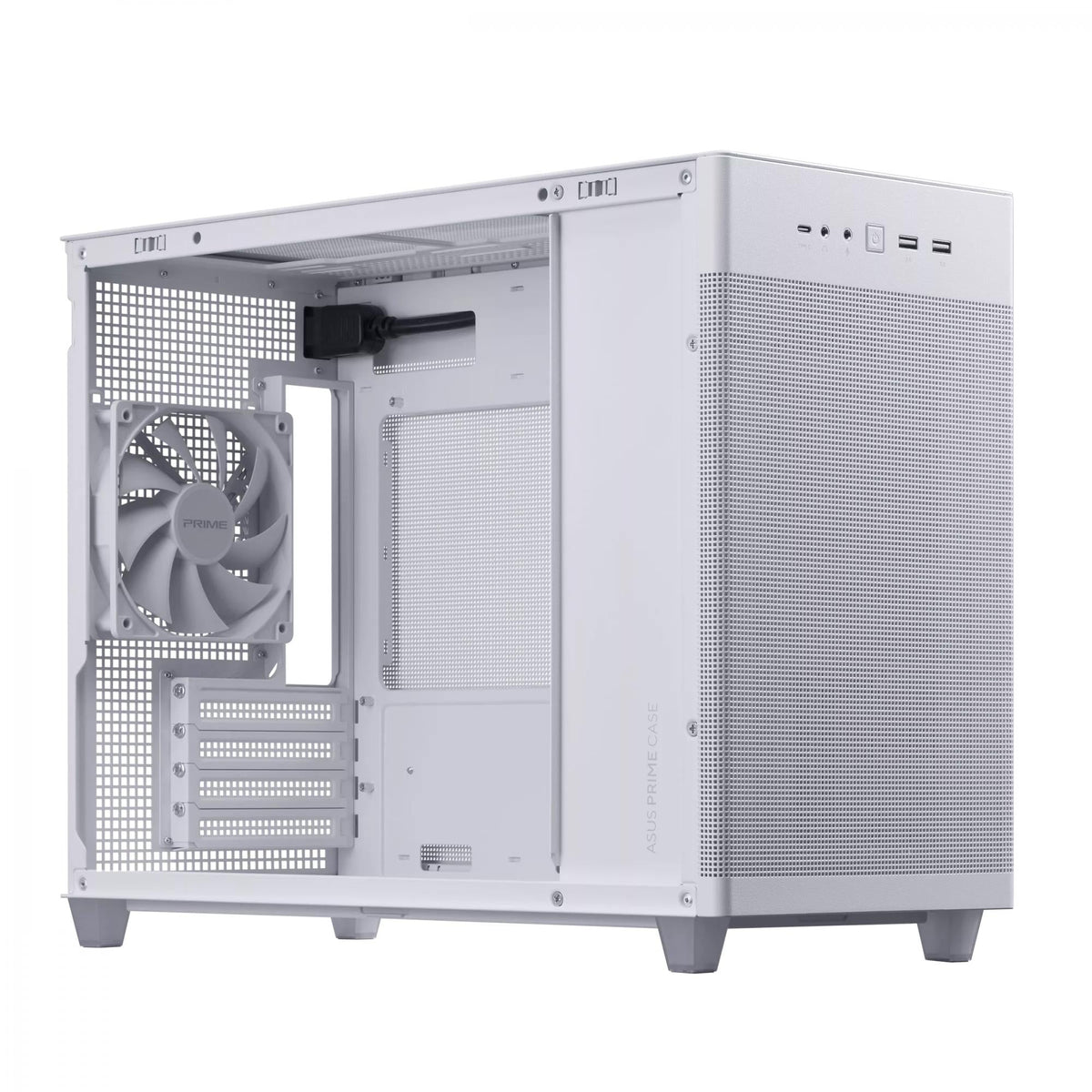 ASUS Prime AP201 MicroATX/MiniITX CASE White Edition