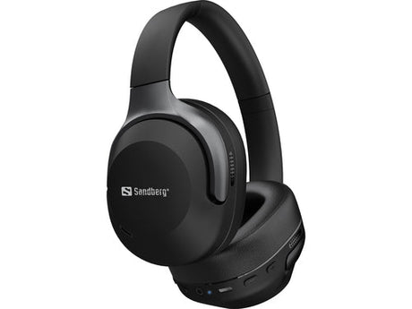 Sandberg Trådløst Rejseheadset ANC+ENC - Sort