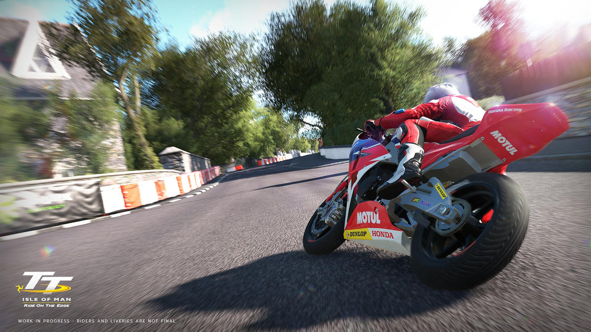 Sony TT Isle of Man: Ride On The Edge (NL/FR/Multi in Game) - PlayStation 4