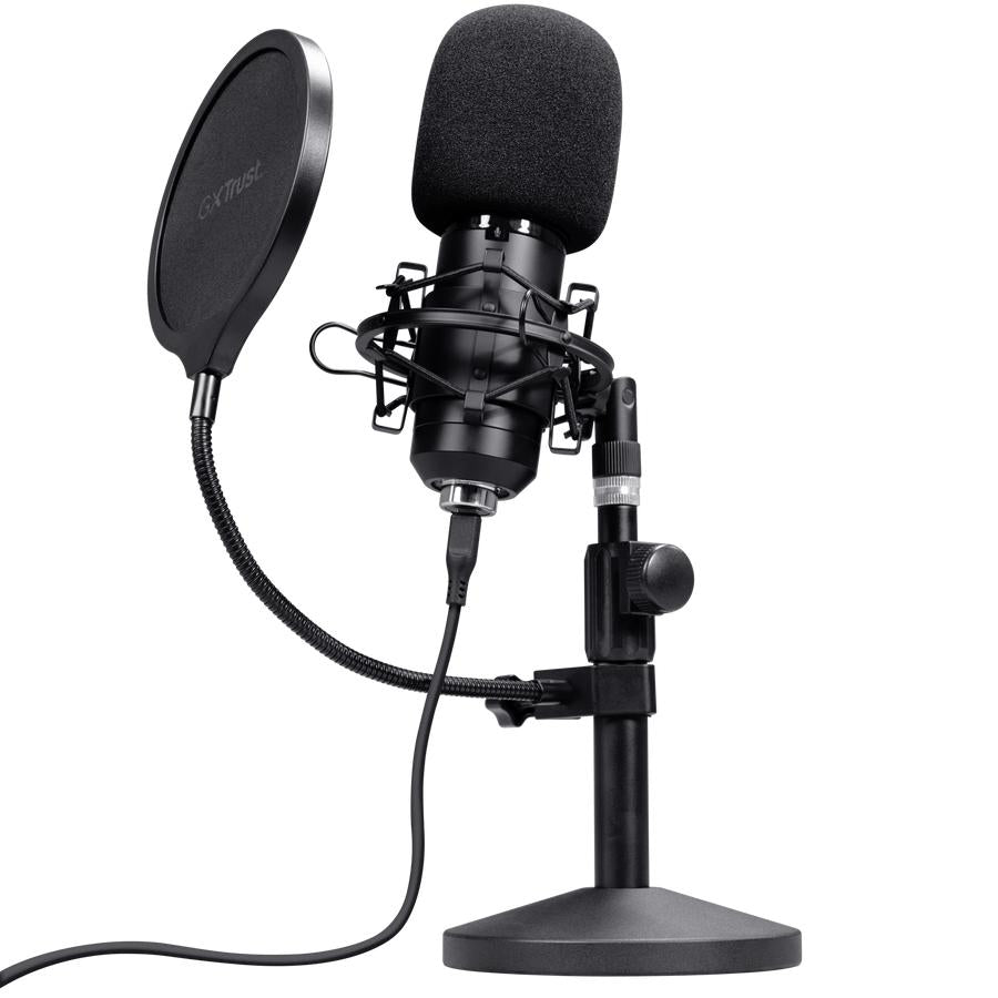 TRUST GXT269 EMITA II DESK MICROPHONE TRUST